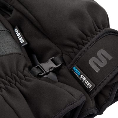 2. Rękawiczki zimowe Meteor Snorra czarne 17737-17738-17739-17740