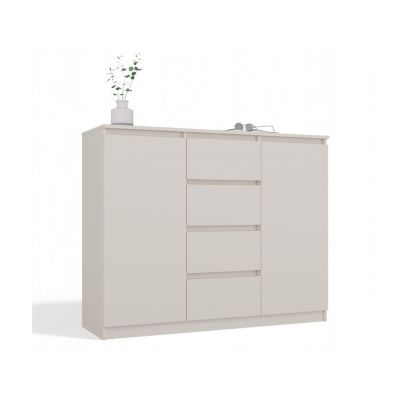 2. KOMODA 2 DRZWI 4 SZUFLADY KASZMIR KOMPLET