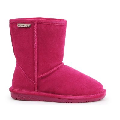6. Zimowe buty BearPaw Jr 608Y Pom Berry
