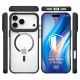 11. Etui 3mk Satin Armor MagCase na iPhone 17 Pro Max - przezroczysto czarne