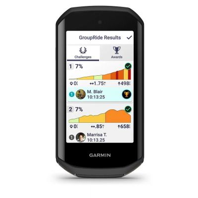 3. Nawigacja rowerowa GARMIN Edge 1050 - pakiet z czujnikami