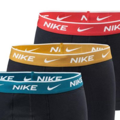 3. Męskie bokserki Nike Trunk 3PK Komplet 3 par - 0000KE1008-C4R