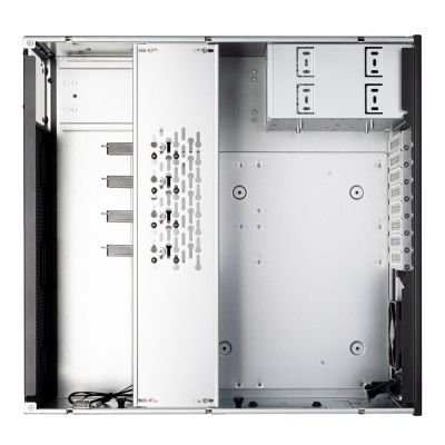 10. Obudowa Silverstone RM46-502-I Rack GESV-565 Czarna