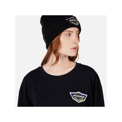 5. Koszulka unisex ROSSIGNOL SUPER LS TEE czarna