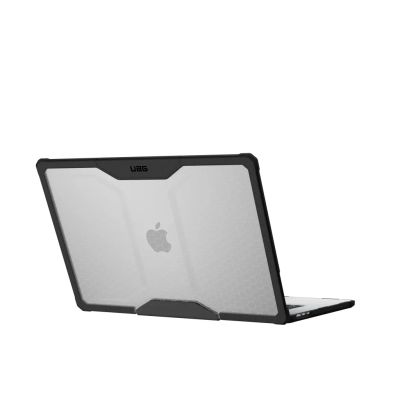 4. Etui UAG Urban Armor Gear Plyo Case do Apple MacBook Air 15" (2023) - ice/schwarz (transparent)