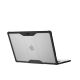 4. Etui UAG Urban Armor Gear Plyo Case do Apple MacBook Air 15" (2023) - ice/schwarz (transparent)