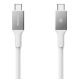 2. Kabel Spigen Essential EB24015CC USB-C / USB-C 240W 150cm - biały