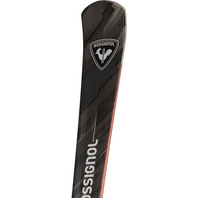 4. Narty Rossignol Forza 70' Ti Konect / SPX 14 Konect GW B80 Red Metal