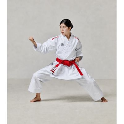 7. Kimono do karate Extera Kata WKF RED | MOOTO
