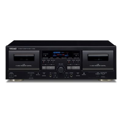 TEAC W-1200 Magnetofon 2 płyt(y) Czarny