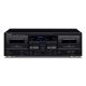 TEAC W-1200 Magnetofon 2 płyt(y) Czarny