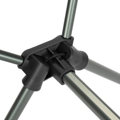 6. Helinox Chair One (RE) Krzesło kempingowe 4 x noga Czarny, Zielony