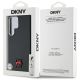 8. Etui DKNY Leather Heart of NY na Samsung Galaxy S25 Ultra - czarne