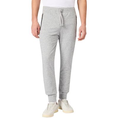 Spodnie męskie Champion Rib Cuff Pants szare 220807 EM021