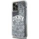 2. Etui DKNY Liquid Glitter Big Logo na iPhone 12 Pro/12 - czarne