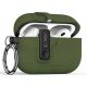 2. Etui Tech-Protect Slim Hook na AirPods Pro 3 - Zielone