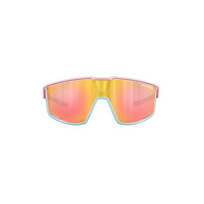 5. Okulary Julbo Fury - matowy pastelowy różowy / pastelowy niebieski| Spectron 3Cf