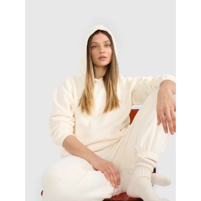 5. Polar 4FWarm loose z kapturem damski 4F4FRAW25TFLEF451-11S