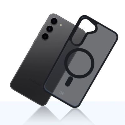12. Etui 3mk Smoke MagCase na Samsung Galaxy S23 5G - czarne