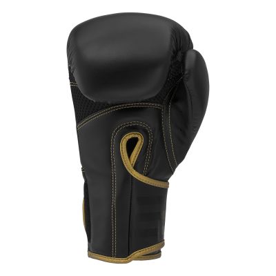 8. Rękawice bokserskie adidas HYBRID 80 ADIH80 czarno złote