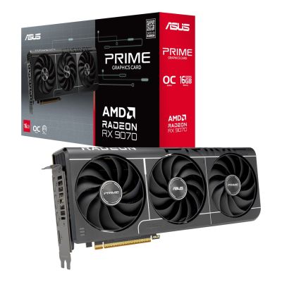 16. Karta graf. ASUS PRIME RX9070 O16G EVO