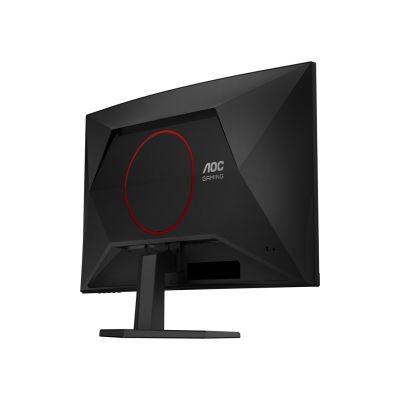 12. AOC C27G42ZEP monitor komputerowy 68,6 cm (27") 1920 x 1080 px Full HD LCD Czarny, Czerwony