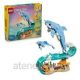 25. LEGO Creator 31385 Zwierzęta morskie: Piękne delfiny