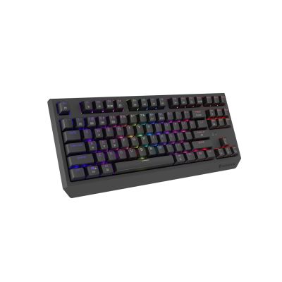 21. GENESIS Thor 230 TKL klawiatura Gaming USB + RF Wireless + Bluetooth QWERTY US English Czarny