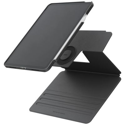 5. Etui UNIQ Rovus Snapmount Magnetic 360 Rotating Detachable do iPad Air 11" 2024 / 2025 / iPad Air 10.9" 2020 / 2022 - szare