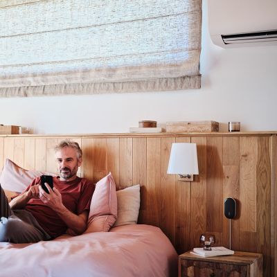 4. Zestaw 2 sterowników klimatyzacji Netatmo 2 NAC