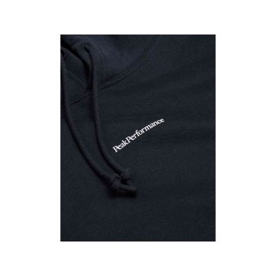 4. Bluza Peak Performance W Original Terry Hood czarny