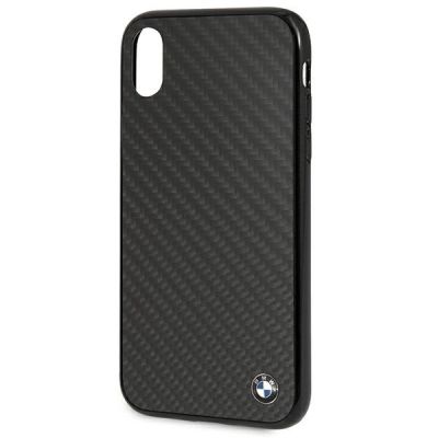 3. Etui BMW Siganture Carbon na iPhone Xr - czarne