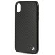 3. Etui BMW Siganture Carbon na iPhone Xr - czarne
