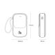18. Powerbank 10000mAh 20W Baseus Qpow Pro Overseas Edition + kabel USB C 3A - czarny
