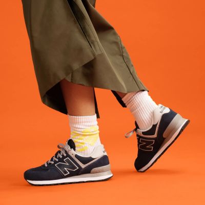 10. Buty New Balance sneakersy M WL574EVB