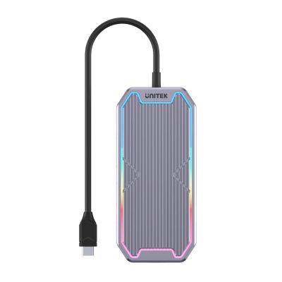3. UNITEK HUB USB-C, HDMI 2.0, RJ45, 3,5MM, PD 100W