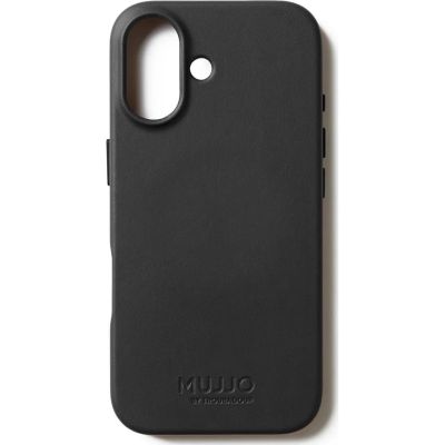 2. Etui skórzane do iPhone 17 black Mujjo