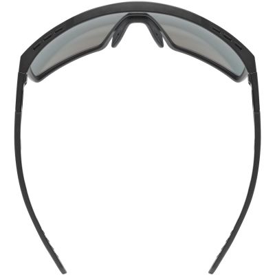 6. Uvex mtn perform Okulary do wielu sportów Oprawki pełne Czarny
