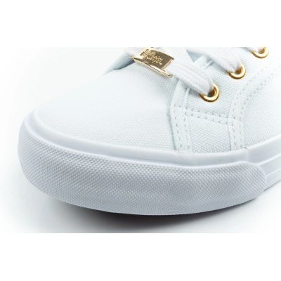 6. Lee Cooper buty sportowe damskie trampki modne białe wygodne