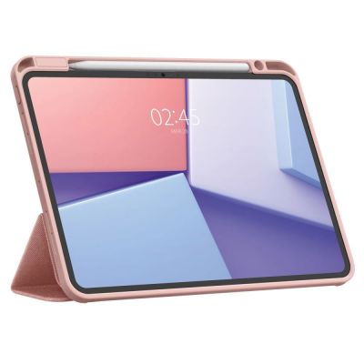 7. Etui Spigen Urban Fit na iPad Pro 11" 5 / 6 / 2024-2025 - różowe