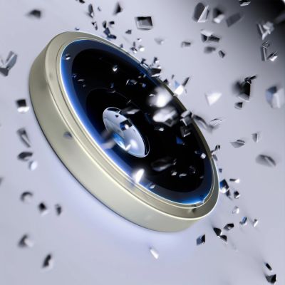11. Szkło hartowane na obiektyw aparatu 3mk Lens Protection Pro do iPhone 16e - złote