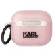 2. Etui Karl Lagerfeld Ikonik Choupette na AirPods 3 - różowe