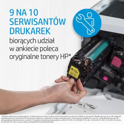6. HP 312X zestaw 2 oryginalnych, wysokowydajnych wkładów laserowych czarnych