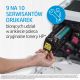 6. HP 312X zestaw 2 oryginalnych, wysokowydajnych wkładów laserowych czarnych
