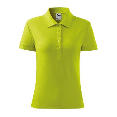3. Koszulka polo Malfini Cotton W MLI-21362 limetka