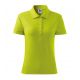 3. Koszulka polo Malfini Cotton W MLI-21362 limetka