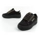 8. Lee Cooper buty sportowe damskie trampki modne czarne wygodne