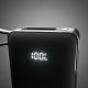 8. Powerbank SBS 10000 mAh 20W z wbudowanym kablem USB-C i wyświetlaczem cyfrowym - czarny