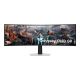 21. Samsung G93SC monitor komputerowy 124,5 cm (49") 5120 x 1440 px Dual QHD OLED Srebrny