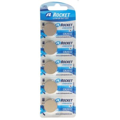 Bateria CR2032 ROCKET 1 blister